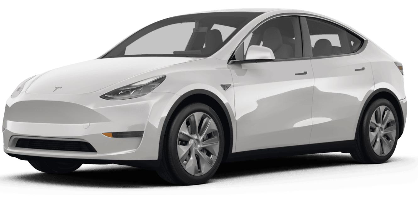 TESLA MODEL Y 2024 7SAYGDEE0RA276638 image